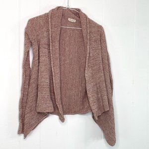 UO Silence + Noise Waffle Knit Cardigan